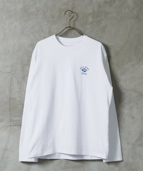 マルチプリントロンT│メンズ長袖Tシャツ ロングスリーブ 秋服 袖プリント バックプリント