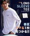 マルチプリントロンT│メンズ長袖Tシャツ ロングスリーブ 秋服 袖プリント バックプリント