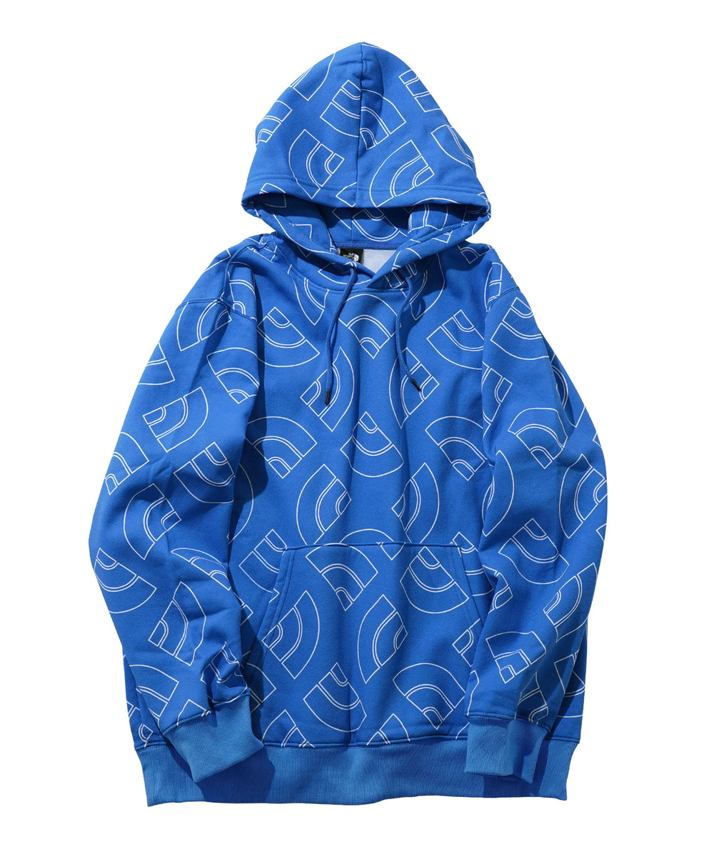 海外流通モデル 】THE NORTH FACE / ノースフェイス AOP HOODIE 裏起毛 プルオーバー パーカー – TOPFLOOR