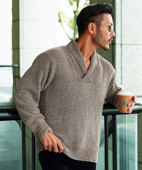 グレージュ MODEL : GO 180cm 66kg Lsize