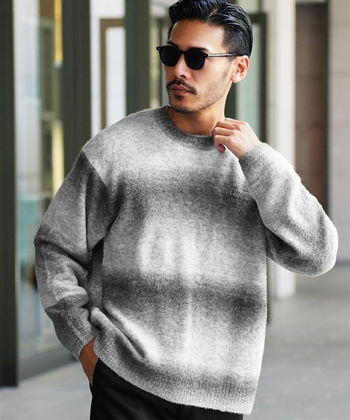 グレー MODEL : GO 180cm 66kg Lsize