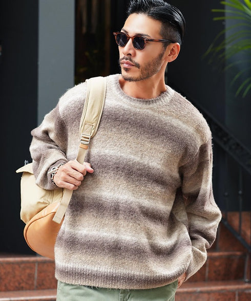 ブラウン MODEL : GO 180cm 66kg Lsize