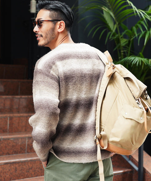 ブラウン MODEL : GO 180cm 66kg Lsize