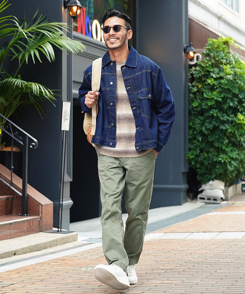 ブラウン MODEL : GO 180cm 66kg Lsize