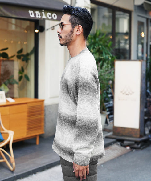 グレー MODEL : GO 180cm 66kg Lsize