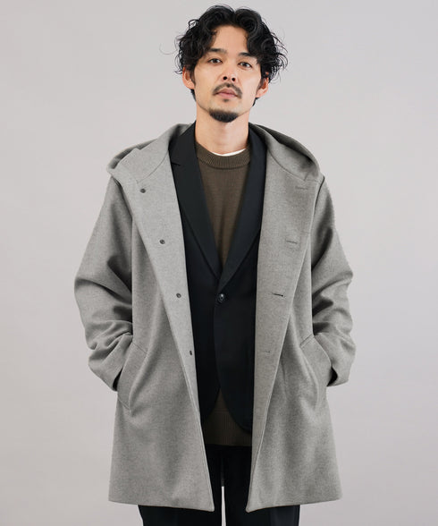 グレージュ MODEL:PEKEPON 175cm 60kg Lsize