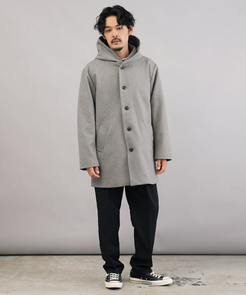 グレージュ MODEL:PEKEPON 175cm 60kg Lsize