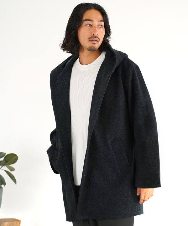 チャコールグレー MODEL :KAI 181cm 68kg Lsize
