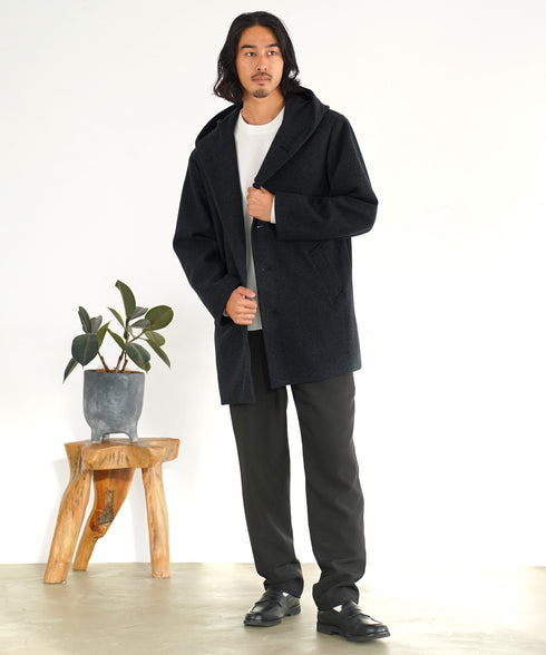 チャコールグレー MODEL :KAI 181cm 68kg Lsize