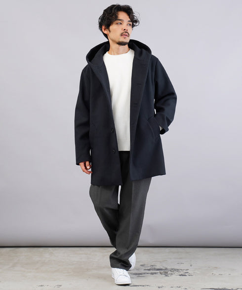 ネイビー MODEL:PEKEPON 175cm 60kg Lsize