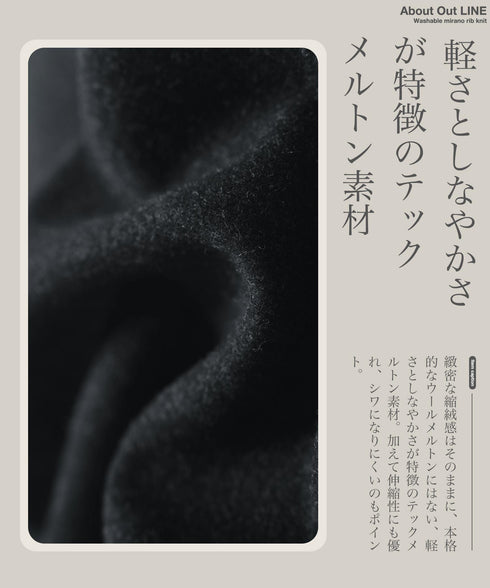 テックメルトンフーデッドコート