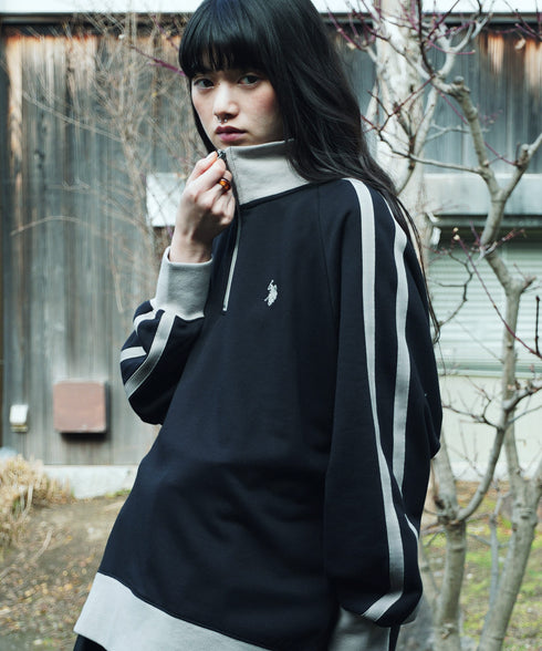 H165 / 着用サイズ: S ブラック