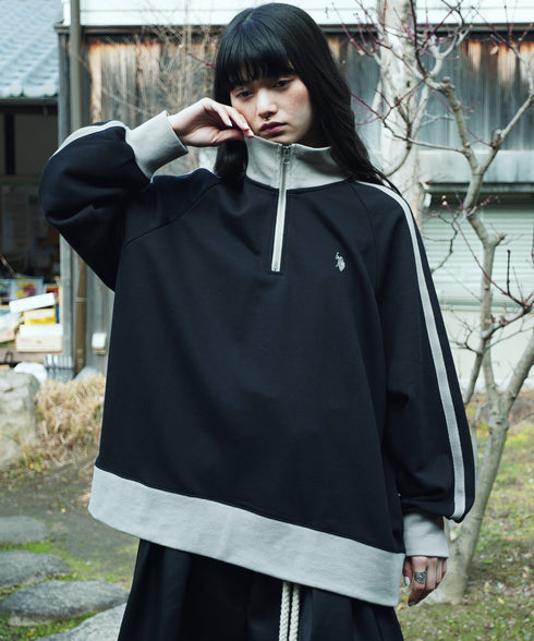 H165 / 着用サイズ: S ブラック