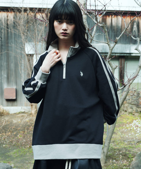 H165 / 着用サイズ: S ブラック