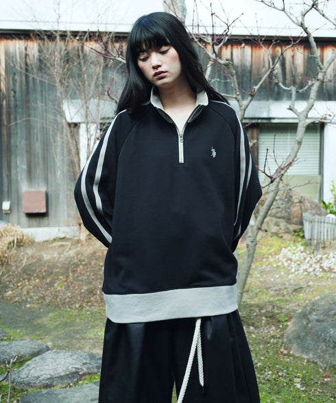 H165 / 着用サイズ: S ブラック