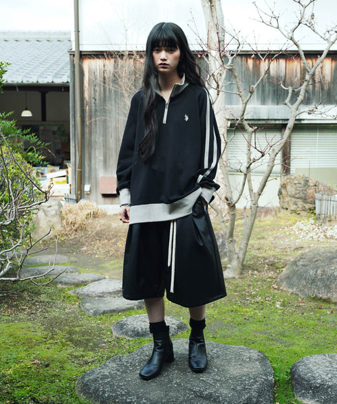 H165 / 着用サイズ: S ブラック