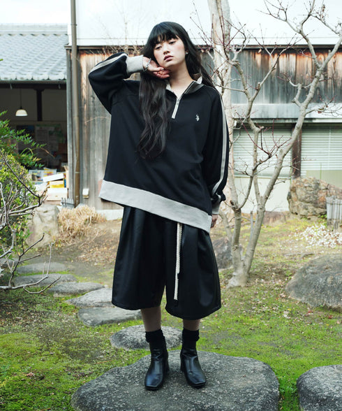 H165 / 着用サイズ: S ブラック