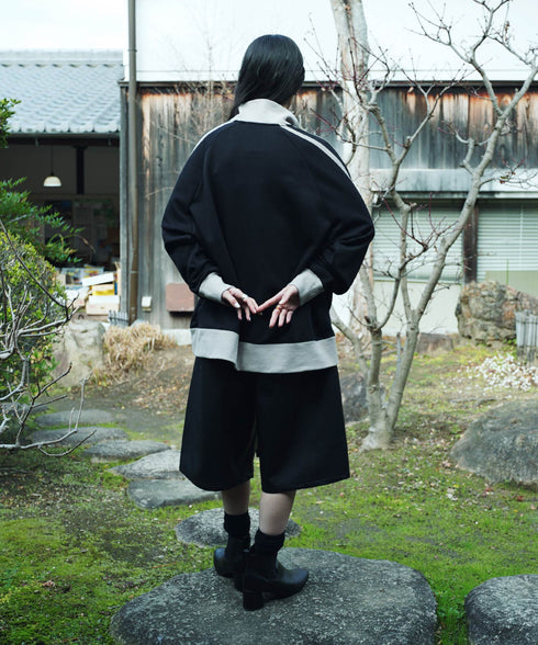 H165 / 着用サイズ: S ブラック