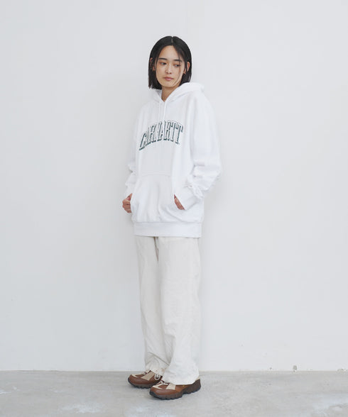 H167 / 着用サイズ: M White / Juniper