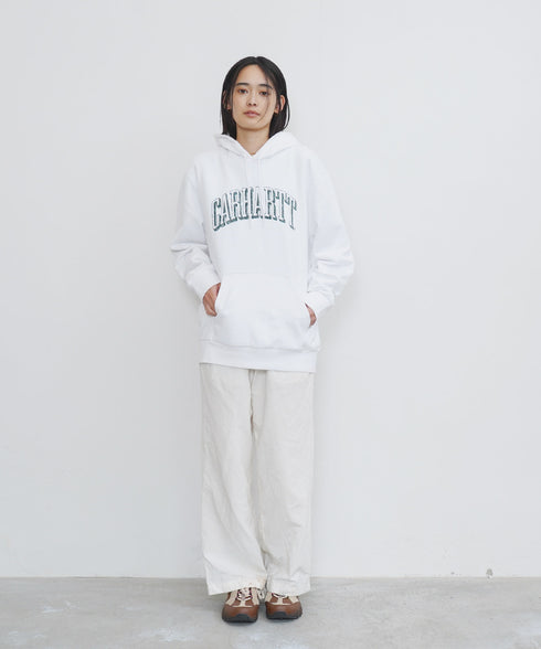 H167 / 着用サイズ: M White / Juniper