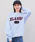 XLARGE(エクストララージ)FELT LOGO CREWNECK SWEAT【クーポン対象外】|ユニセックス ロゴ スウェット おしゃれ 人気 クリスマス プレゼント 彼氏