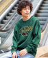 XLARGE(エクストララージ)FELT LOGO CREWNECK SWEAT【クーポン対象外】|ユニセックス ロゴ スウェット おしゃれ 人気 クリスマス プレゼント 彼氏
