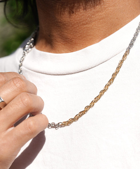 Aシルバー×ゴールド