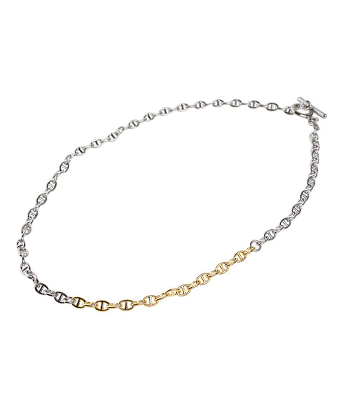 Bシルバー×ゴールド