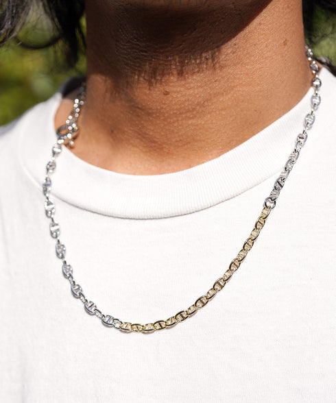 Bシルバー×ゴールド