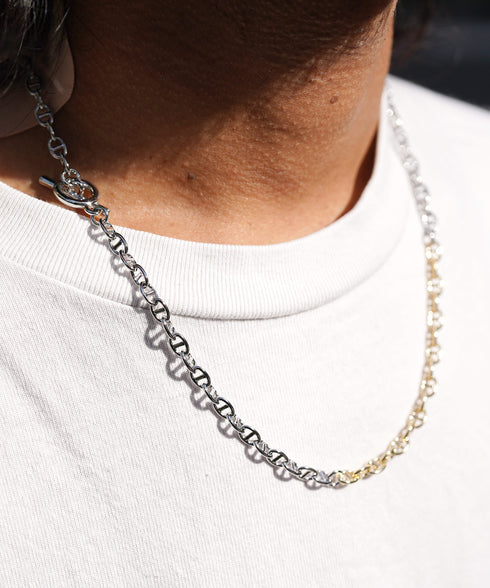 Bシルバー×ゴールド