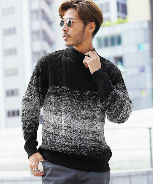 グラデーション MODEL : GO 180cm 66kg Lsize