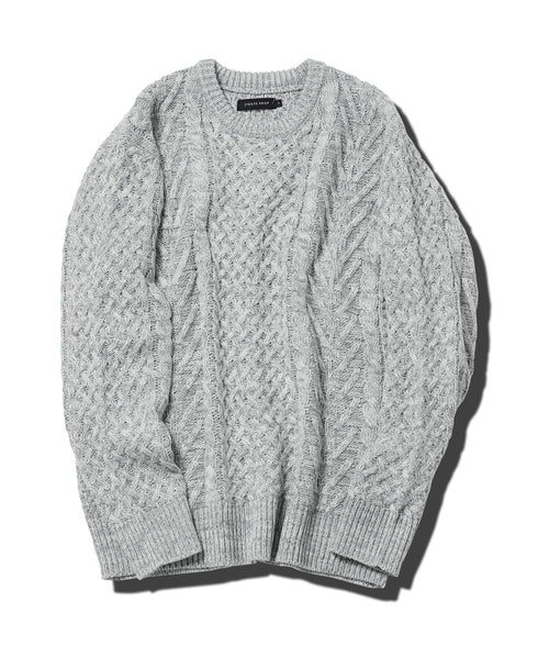 ミックスLグレー