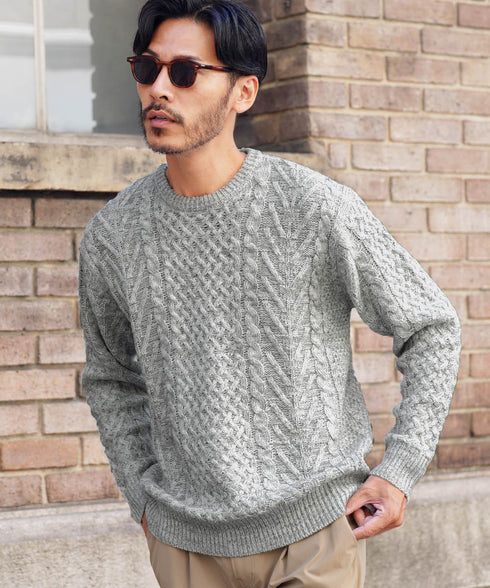 ミックスLグレー MODEL : GO 180cm 66kg Lsize