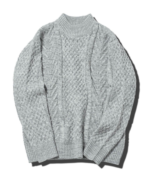 ミックスLグレー