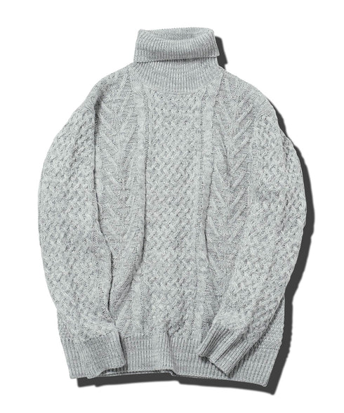 ミックスLグレー