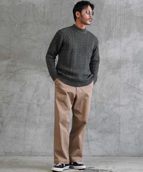 チャコールグレー MODEL : GO 180cm 66kg Lsize