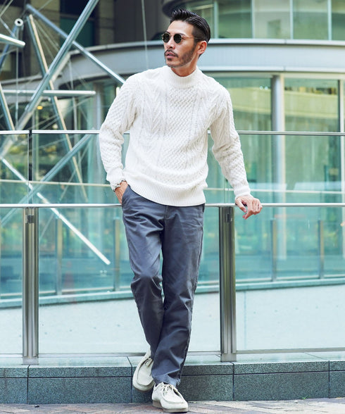 ホワイト MODEL : GO 180cm 66kg Lsize