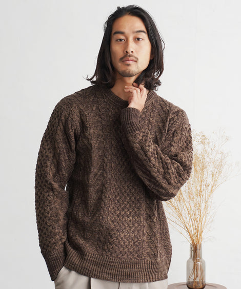 ブラウン MODEL :KAI 181cm 68kg Lsize