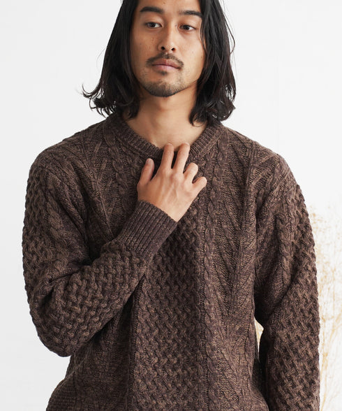 ブラウン MODEL :KAI 181cm 68kg Lsize