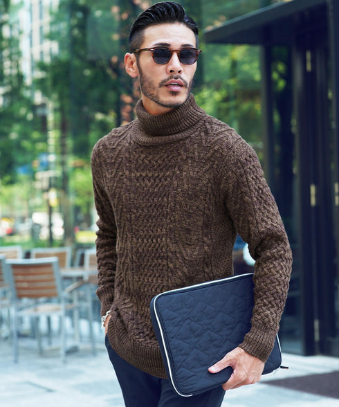 ブラウン MODEL : GO 180cm 66kg Lsize