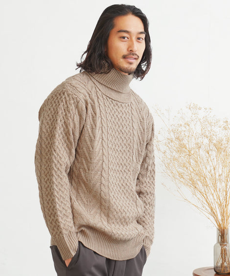 ミックスベージュ MODEL : KAI 181cm 68kg Lsize