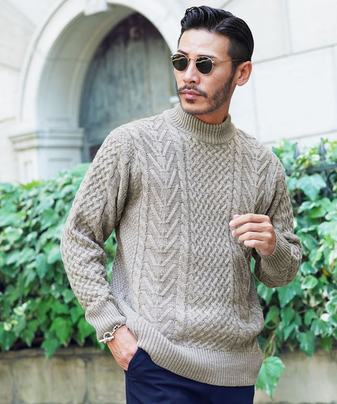 グレージュ MODEL : GO 180cm 66kg Lsize