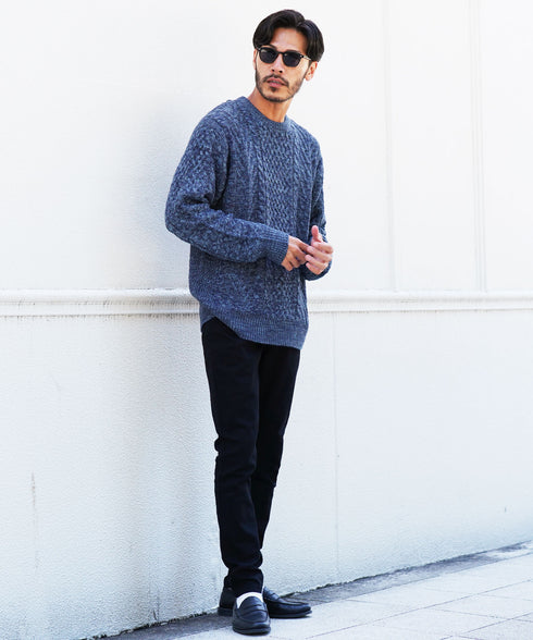 インディゴ MODEL : GO 180cm 66kg Lsize