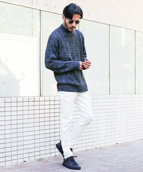 インディゴ MODEL : GO 180cm 66kg Lsize