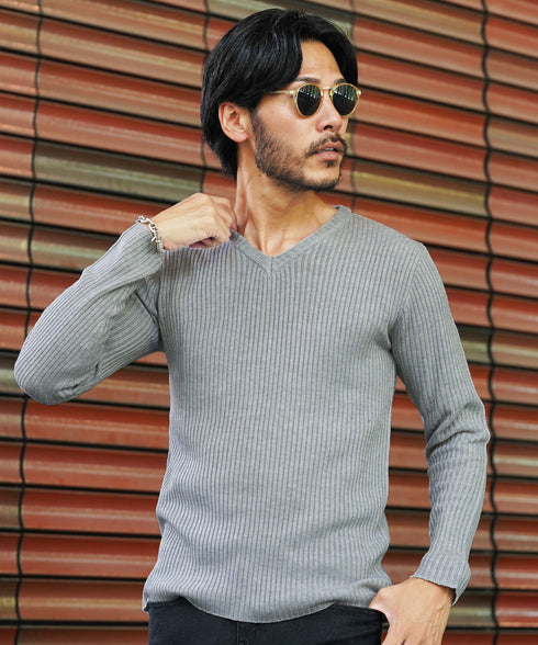 Aミックスグレー MODEL : GO 180cm 66kg Lsize