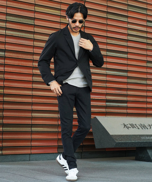 Aミックスグレー MODEL : GO 180cm 66kg Lsize