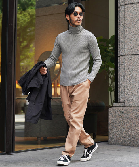 Bミックスグレー MODEL : GO 180cm 66kg Lsize