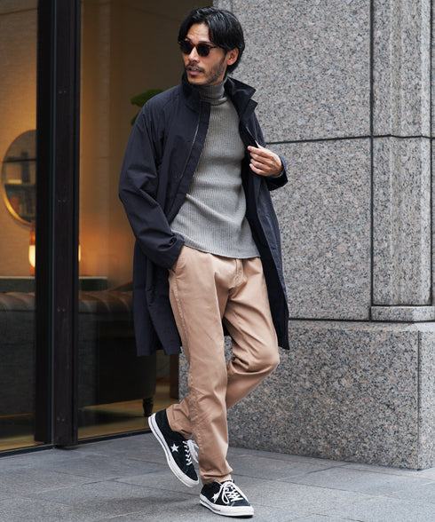 Bミックスグレー MODEL : GO 180cm 66kg Lsize