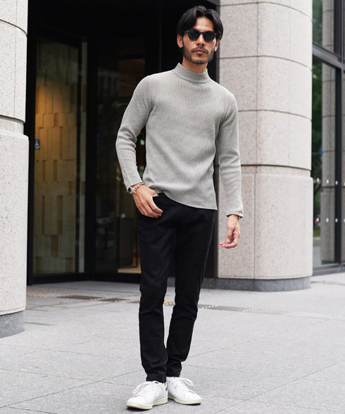 Cミックスグレー MODEL : GO 180cm 66kg Lsize