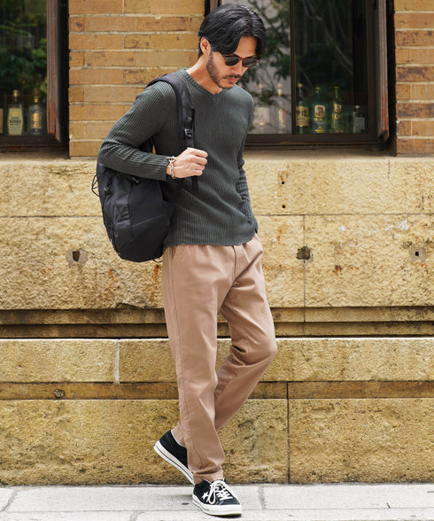 Aミックスチャコール MODEL : GO 180cm 66kg Lsize